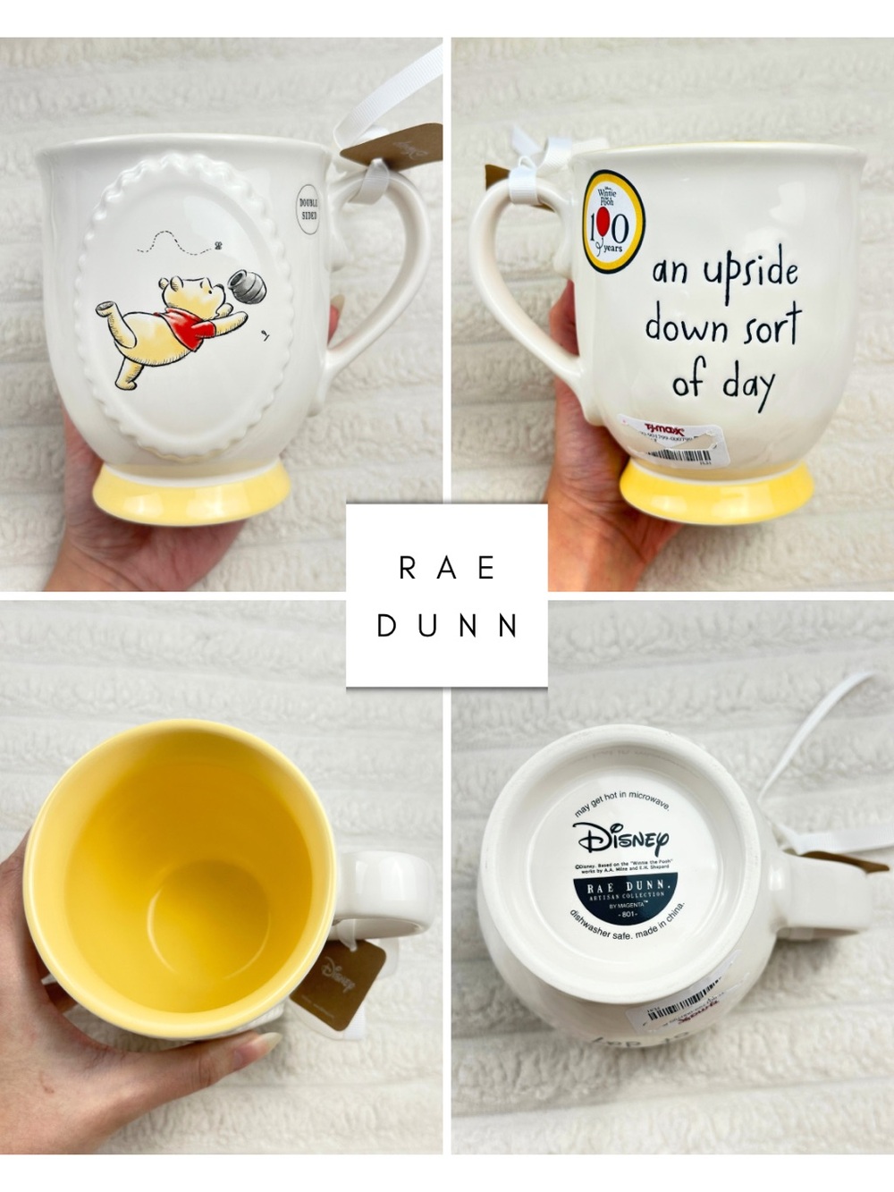Rae Dunn Disney Winnie The Pooh Mug